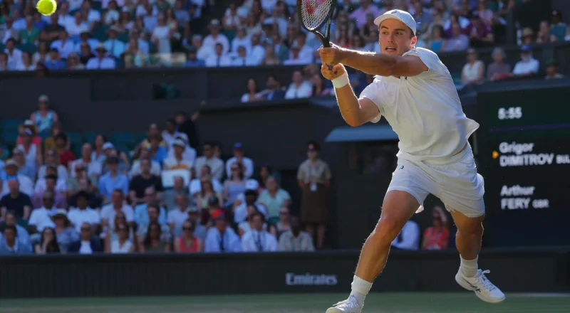 Arthur Fery outlasts Grigor Dimitrov in thriller to extend Wimbledon fairytale