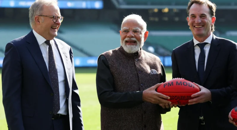 Watching Australian sport embrace Modi broke my heart – and showed inclusion is still just a strategy | Rana Hussain