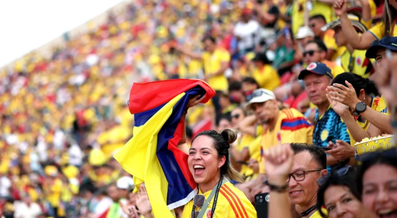 Best fans at the World Cup? How Colombia’s support powered the team to success