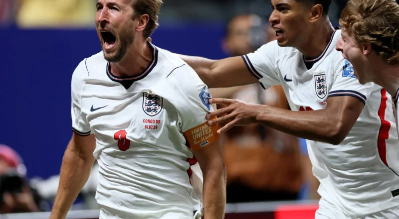 Fit and firing Harry Kane is leading England by example on World Cup mission
