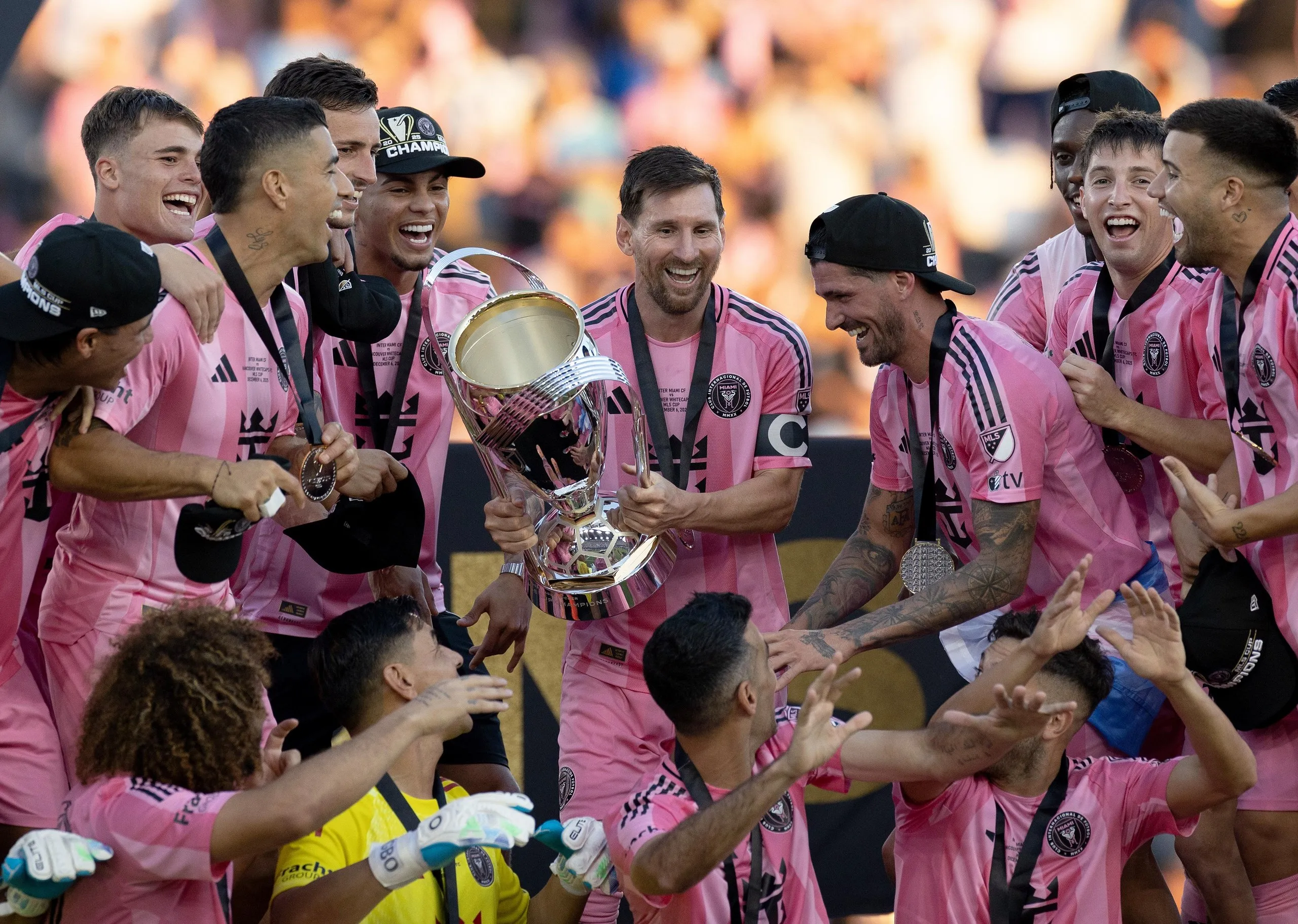 Inter Miami lifts MLS Cup in 2025