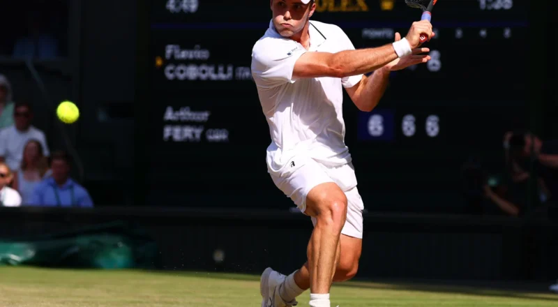 Fery-mania builds in advance of Wimbledon semi-final against Zverev