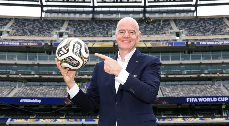 Gianni Infantino hints at expansion to 64-team World Cup before 2030 event