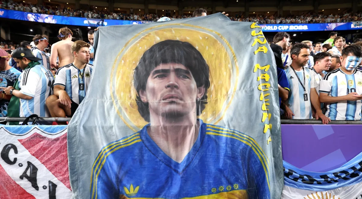 5000.jpg ‘For Diego’: spectre of Maradona looms over Argentina ahead of England clash
