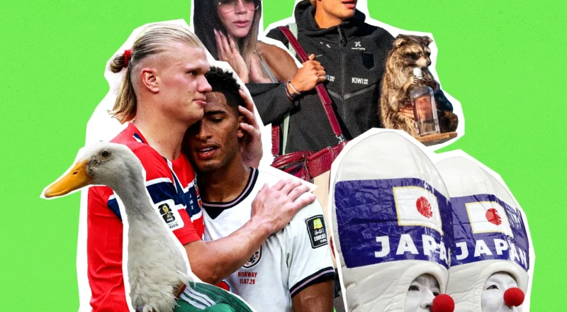 World Cup of memes: Japan fans, Beckham unbothered and a simmering bromance