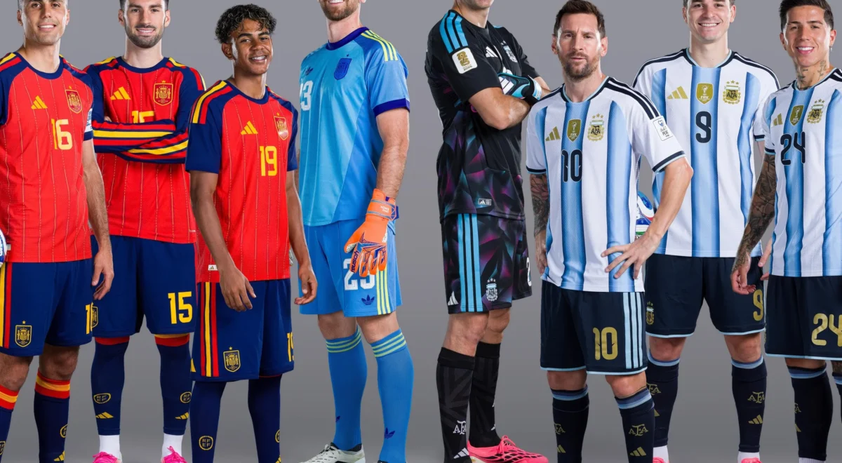 5000.jpg World Cup 2026: Spain v Argentina final buildup; England win 10-goal thriller – live