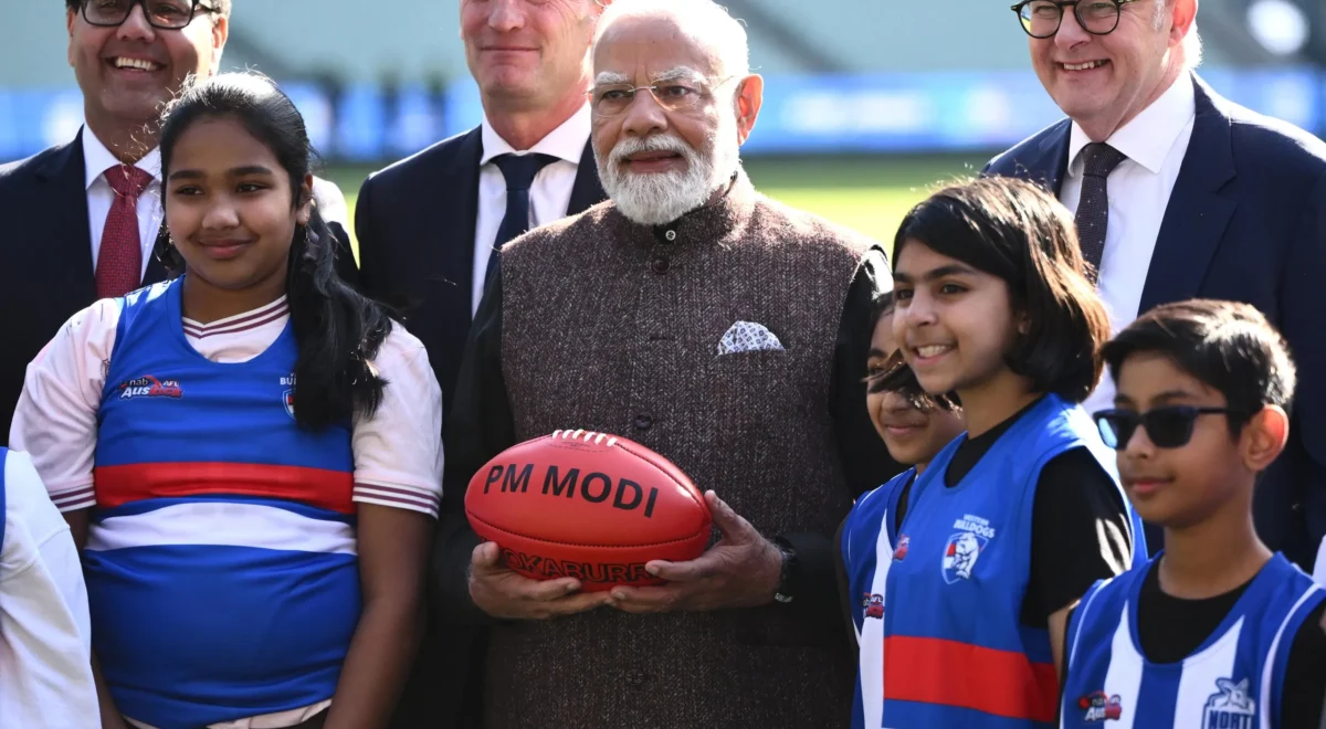 5180.jpg AFL outlines lofty goals in India but Australian rules football has been here before | Martin Pegan