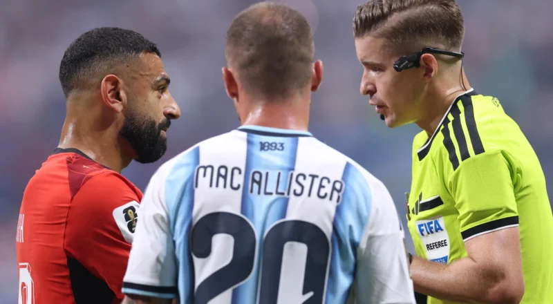 Egyptian FA questions ‘fairness’ of loss to Argentina amid refereeing furore