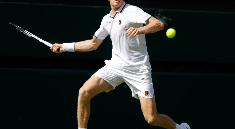 Sinner overcomes rust and five-set demons to edge past Kecmanovic in Wimbledon opener