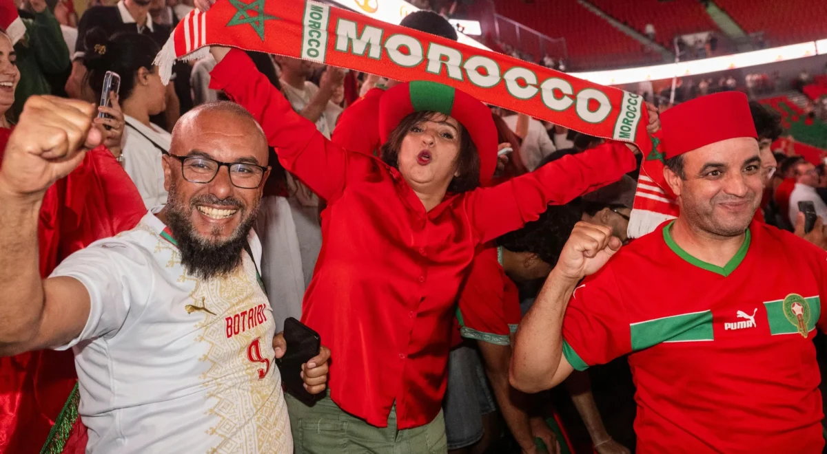 5765.jpg Morocco set a proud example for Africa as France await at World Cup