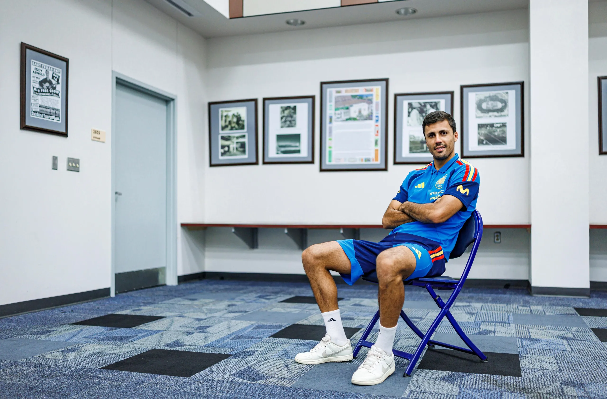 Rodri, settled down for said chat