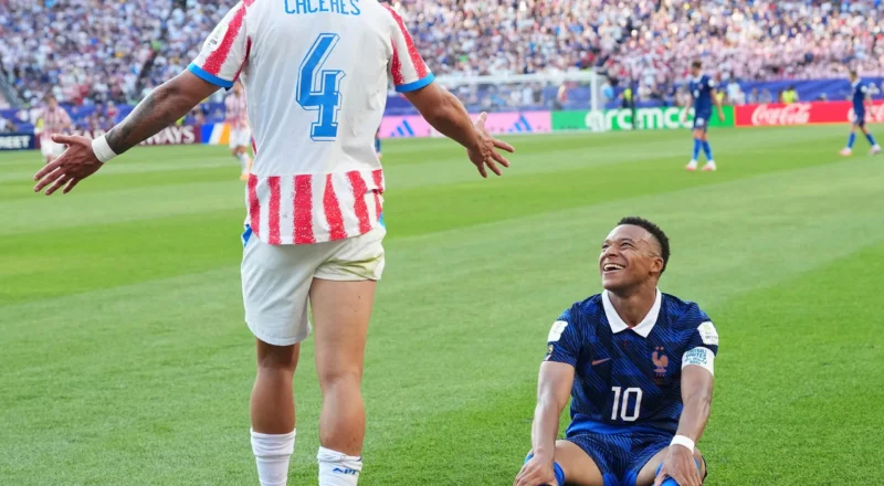 France deliver knockout punch to Paraguay in the Battle of Philadelphia